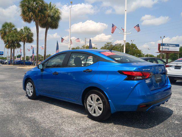 used 2024 Nissan Versa car, priced at $18,488