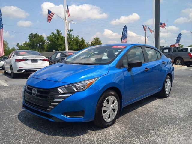 used 2024 Nissan Versa car, priced at $16,866