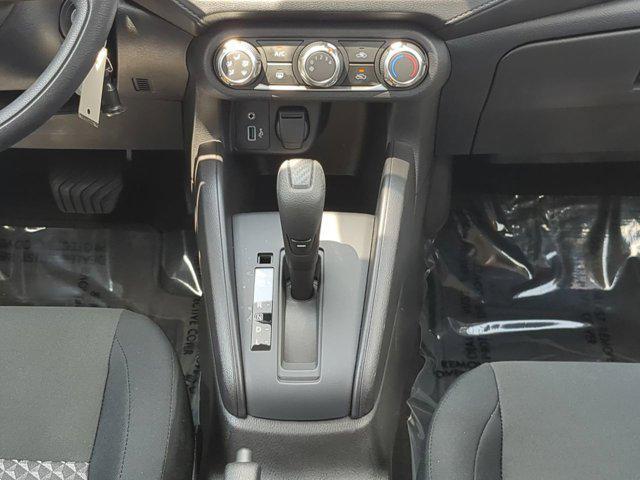 used 2024 Nissan Versa car, priced at $18,488