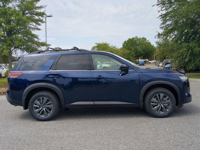 new 2024 Nissan Pathfinder car, priced at $42,092