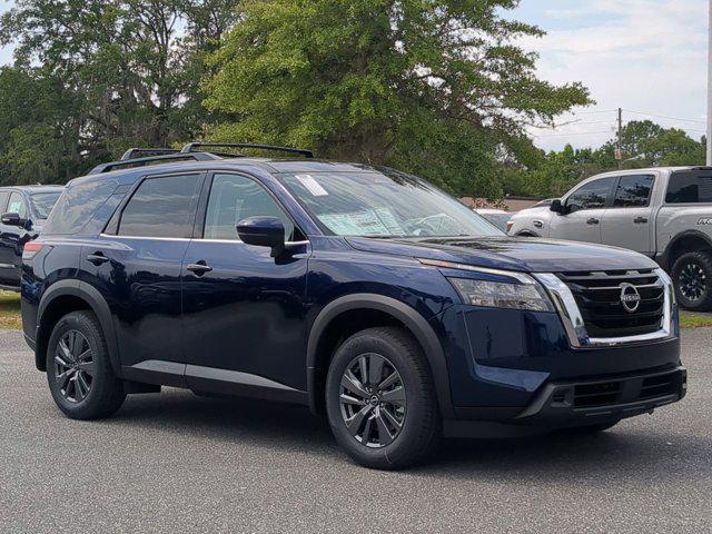 new 2024 Nissan Pathfinder car, priced at $42,092