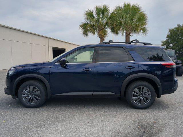 new 2024 Nissan Pathfinder car, priced at $42,092