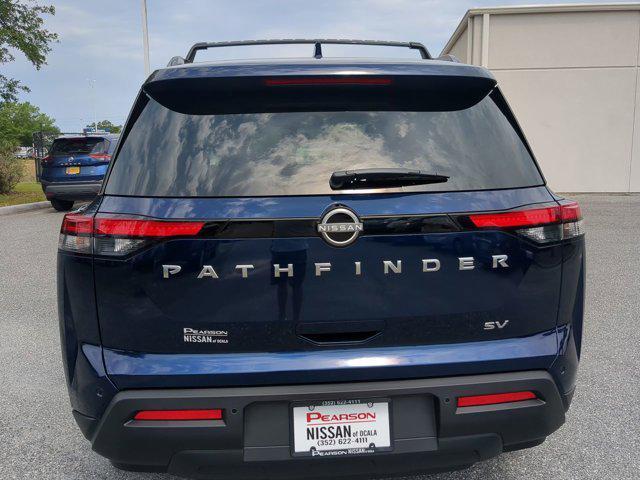 new 2024 Nissan Pathfinder car, priced at $42,092