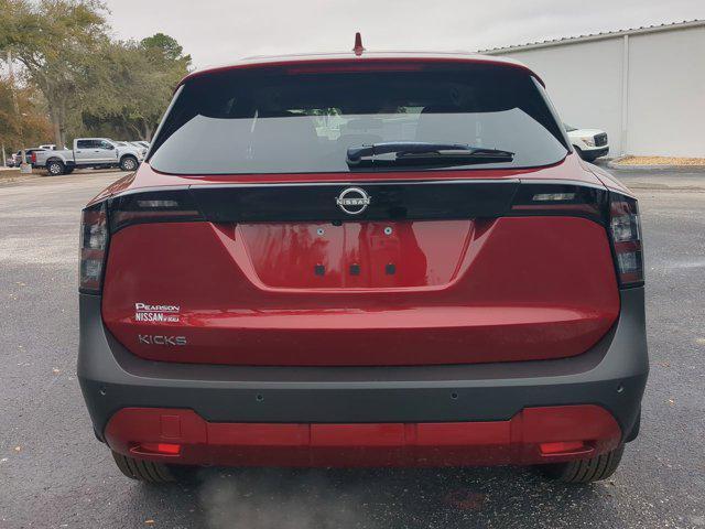 new 2025 Nissan Kicks car, priced at $25,428