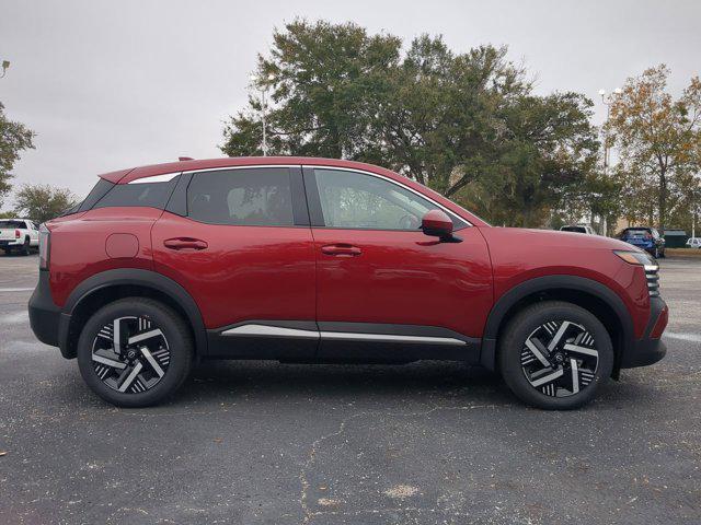 new 2025 Nissan Kicks car, priced at $25,428