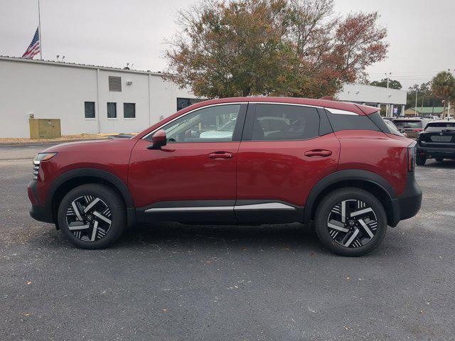 new 2025 Nissan Kicks car, priced at $25,428