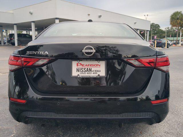 new 2025 Nissan Sentra car, priced at $23,294