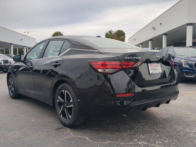 new 2025 Nissan Sentra car, priced at $23,294