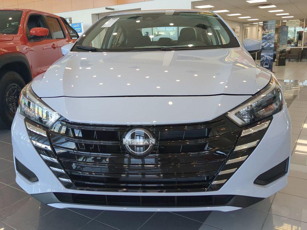 new 2025 Nissan Versa car, priced at $22,499