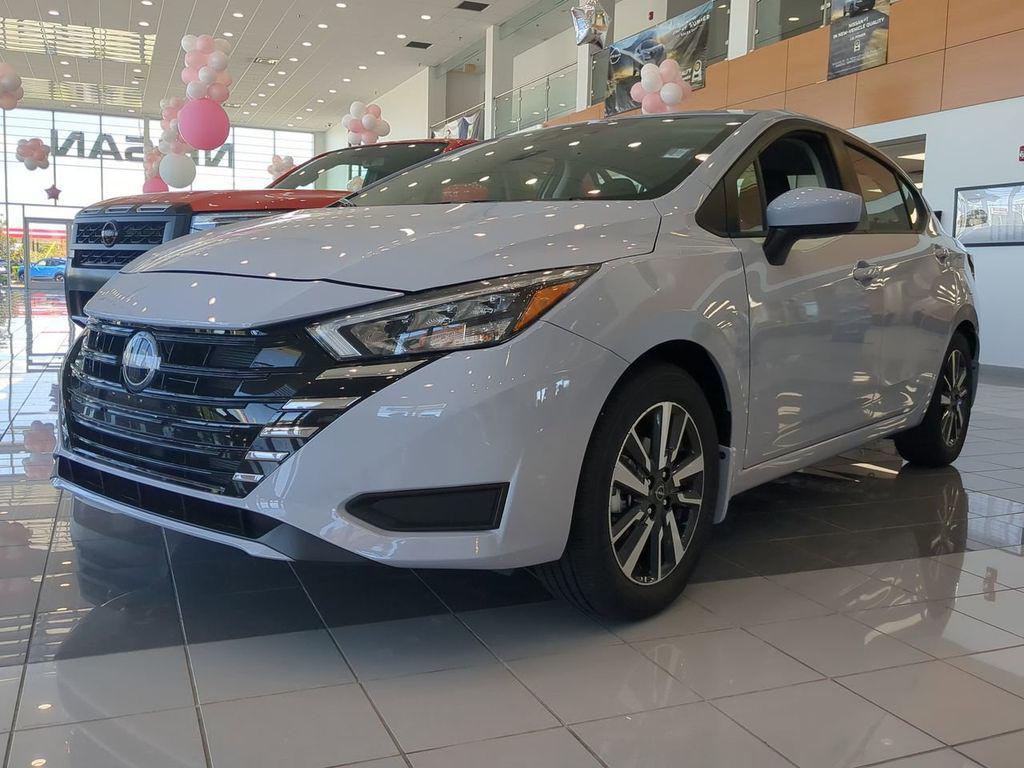 new 2025 Nissan Versa car, priced at $22,499