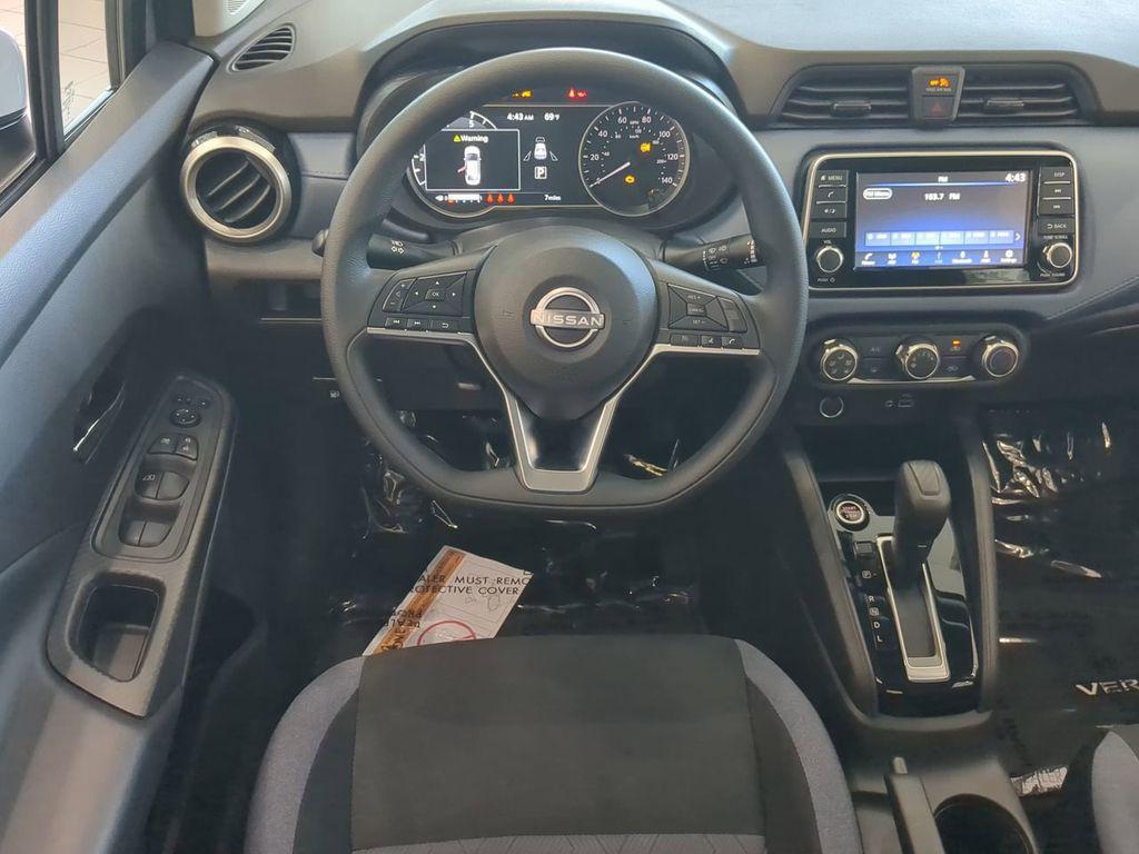 new 2025 Nissan Versa car, priced at $22,499