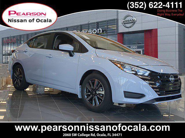 new 2025 Nissan Versa car, priced at $22,499