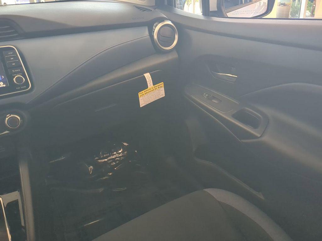 new 2025 Nissan Versa car, priced at $22,499