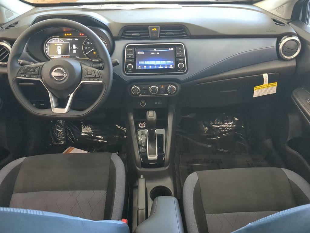 new 2025 Nissan Versa car, priced at $22,499