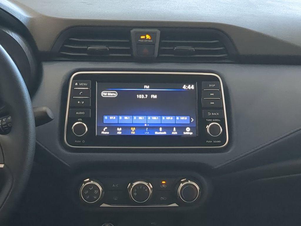new 2025 Nissan Versa car, priced at $22,499