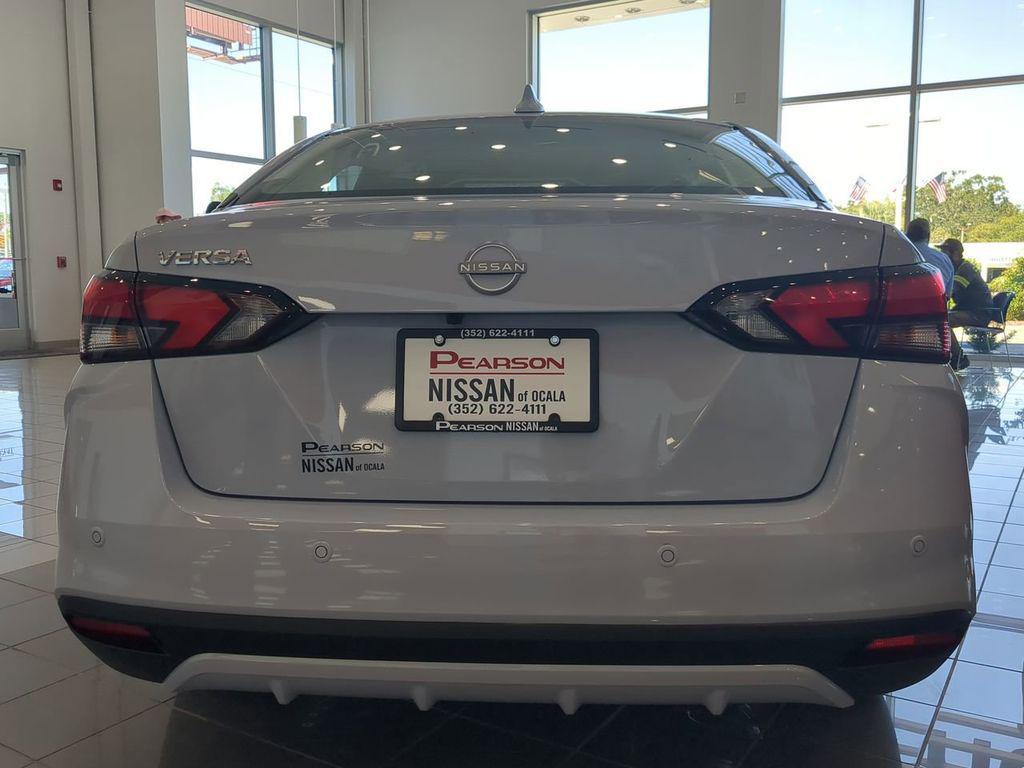 new 2025 Nissan Versa car, priced at $22,499