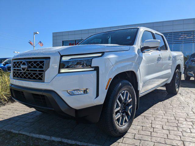 new 2024 Nissan Frontier car, priced at $42,053