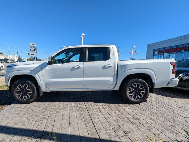 new 2024 Nissan Frontier car, priced at $42,053