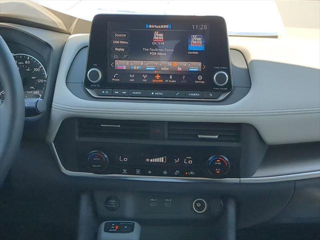 new 2025 Nissan Rogue car