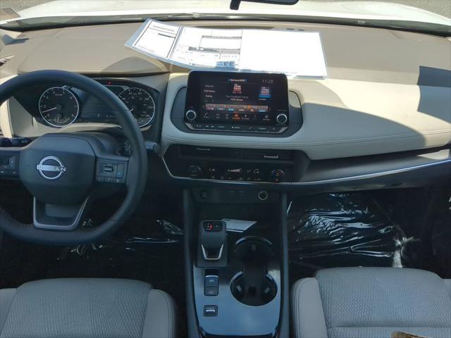 new 2025 Nissan Rogue car