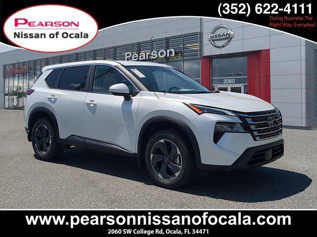 new 2025 Nissan Rogue car