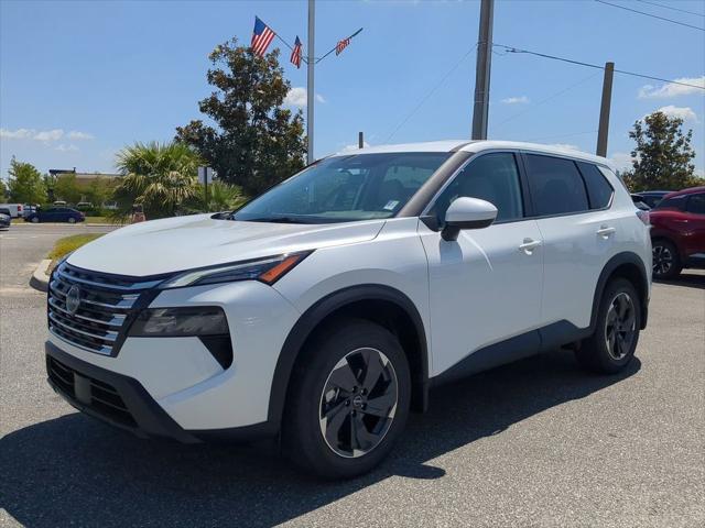new 2025 Nissan Rogue car