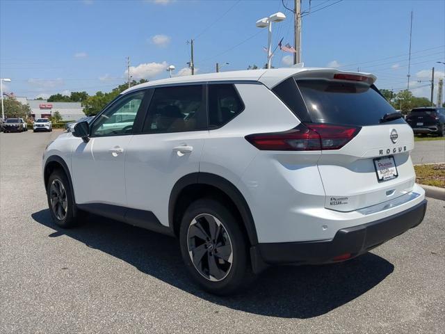 new 2025 Nissan Rogue car