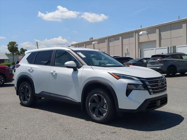 new 2025 Nissan Rogue car