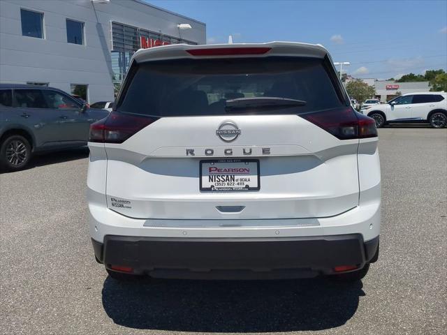 new 2025 Nissan Rogue car