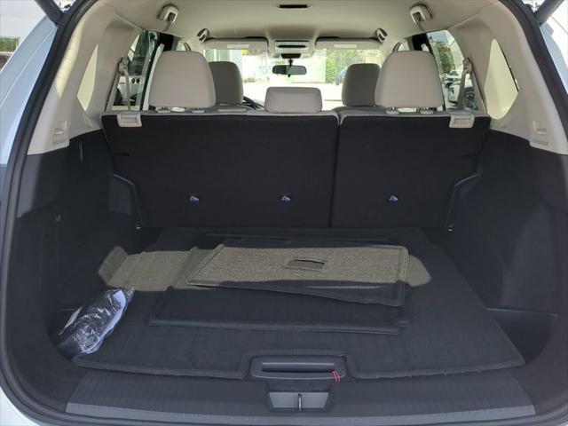 new 2025 Nissan Rogue car
