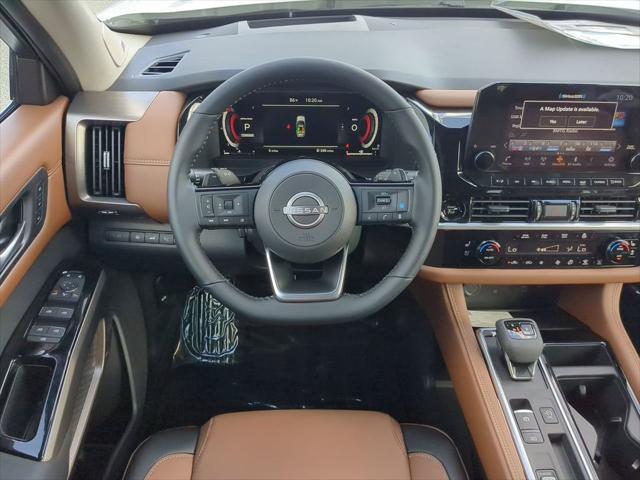 new 2025 Nissan Pathfinder car