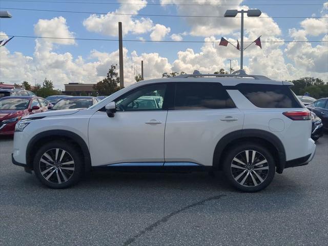 new 2025 Nissan Pathfinder car