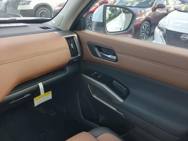 new 2025 Nissan Pathfinder car