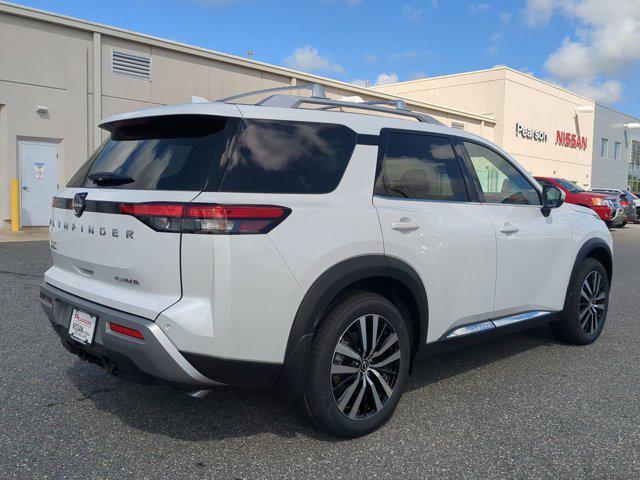 new 2025 Nissan Pathfinder car, priced at $49,331