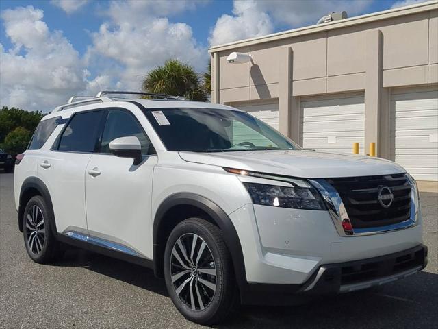 new 2025 Nissan Pathfinder car