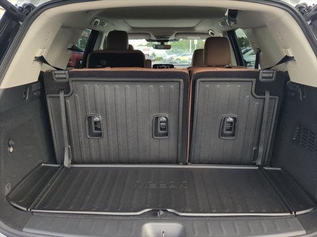 new 2025 Nissan Pathfinder car