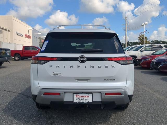 new 2025 Nissan Pathfinder car
