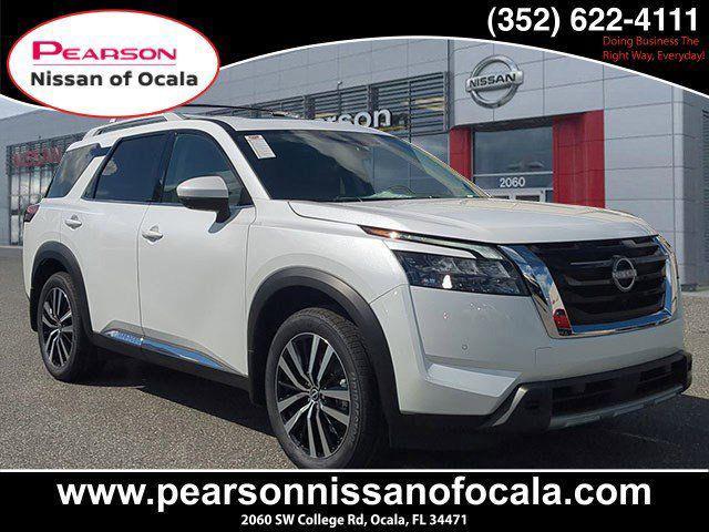 new 2025 Nissan Pathfinder car