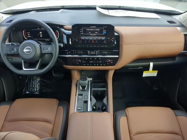 new 2025 Nissan Pathfinder car