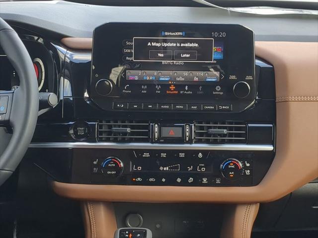 new 2025 Nissan Pathfinder car