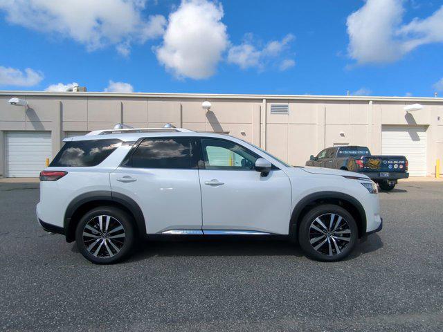 new 2025 Nissan Pathfinder car, priced at $49,331