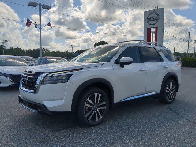 new 2025 Nissan Pathfinder car, priced at $49,331