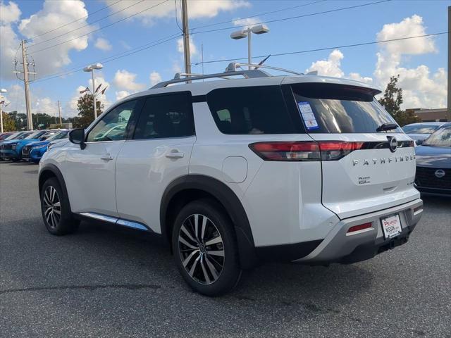 new 2025 Nissan Pathfinder car