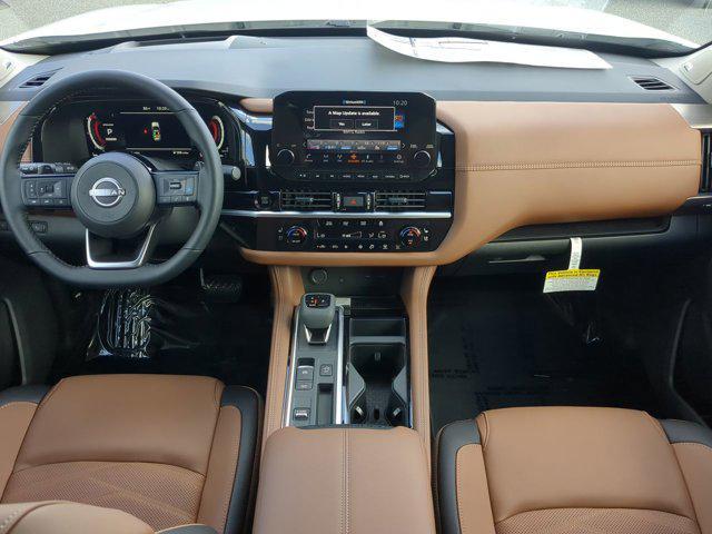 new 2025 Nissan Pathfinder car, priced at $49,331