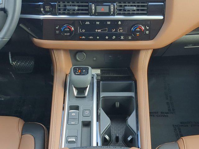 new 2025 Nissan Pathfinder car, priced at $49,331
