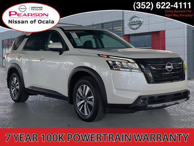 used 2023 Nissan Pathfinder car, priced at $34,288