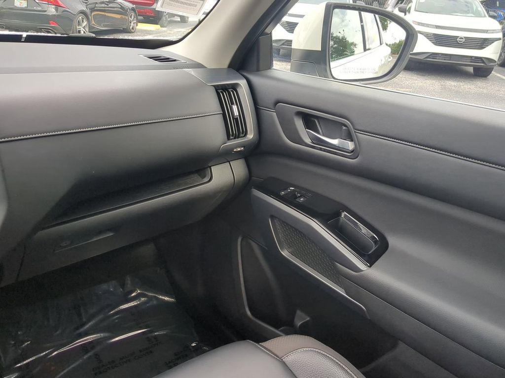 used 2023 Nissan Pathfinder car, priced at $34,988