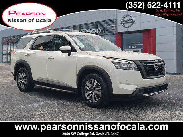 used 2023 Nissan Pathfinder car, priced at $34,288