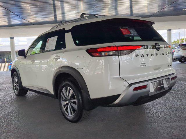 used 2023 Nissan Pathfinder car, priced at $34,288