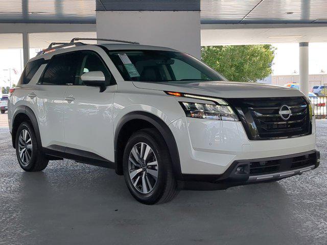 used 2023 Nissan Pathfinder car, priced at $34,288